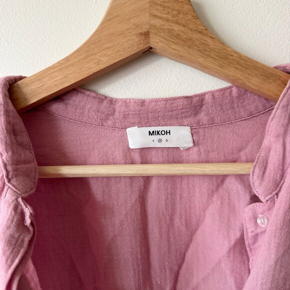 Mikoh Gauzy Linen Dress - Perfect Beachy Dress (fits like a M) - Picture 3 of 3